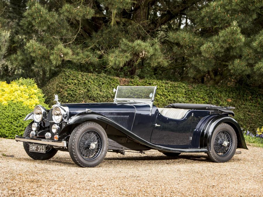  Alvis Speed 20 Tourer by Vanden Plas 1934 года  (фото 2 из 9)